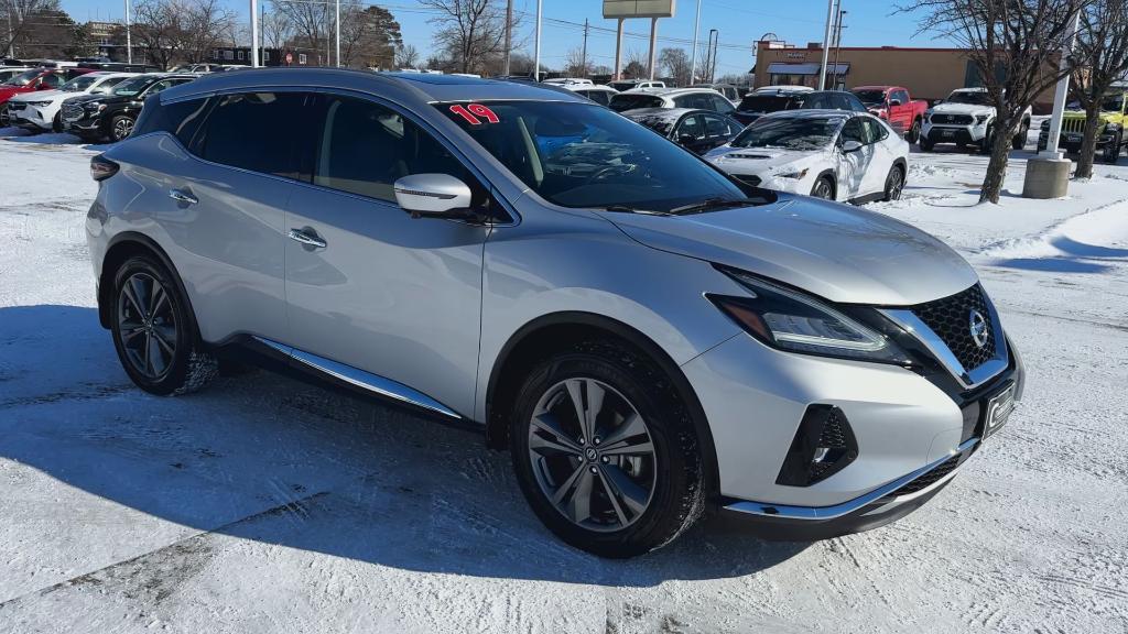 used 2019 Nissan Murano car, priced at $23,584