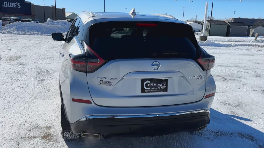 used 2019 Nissan Murano car, priced at $23,584