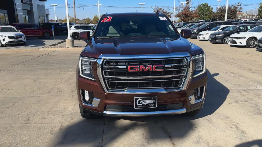 used 2023 GMC Yukon XL car, priced at $59,740