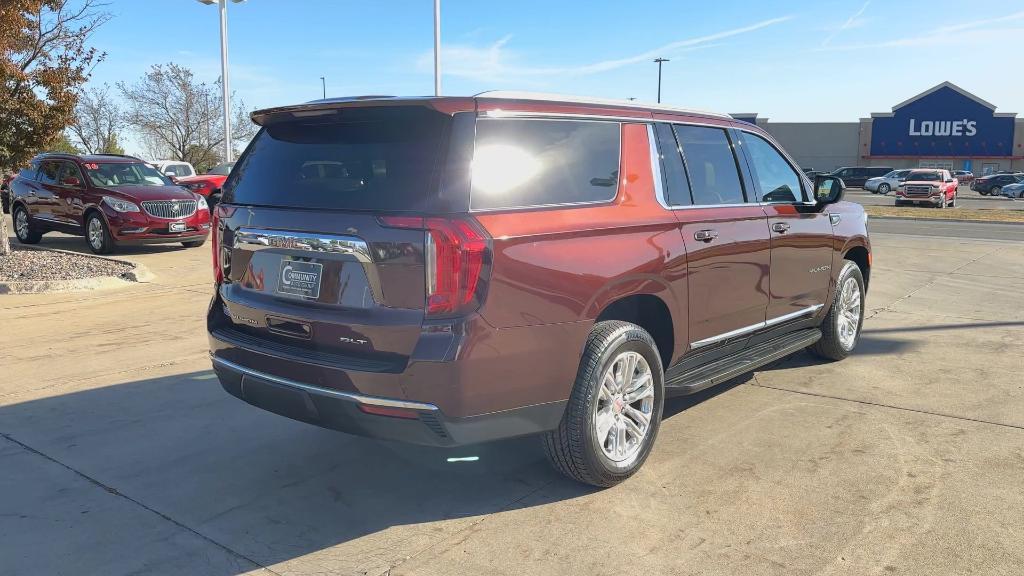 used 2023 GMC Yukon XL car, priced at $59,740