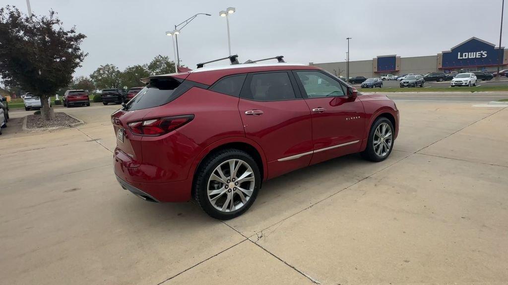 used 2020 Chevrolet Blazer car, priced at $25,705