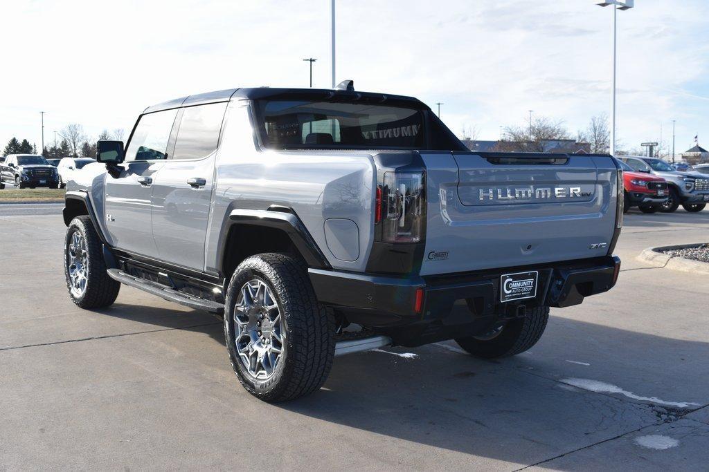 new 2025 GMC HUMMER EV car, priced at $108,320