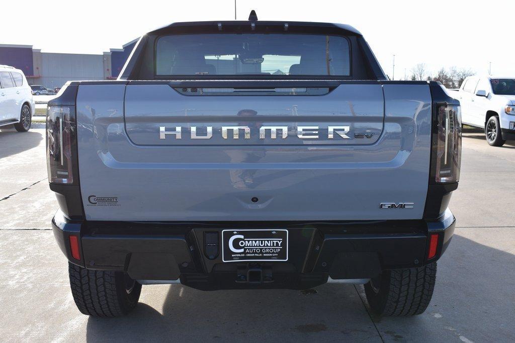 new 2025 GMC HUMMER EV car, priced at $108,320