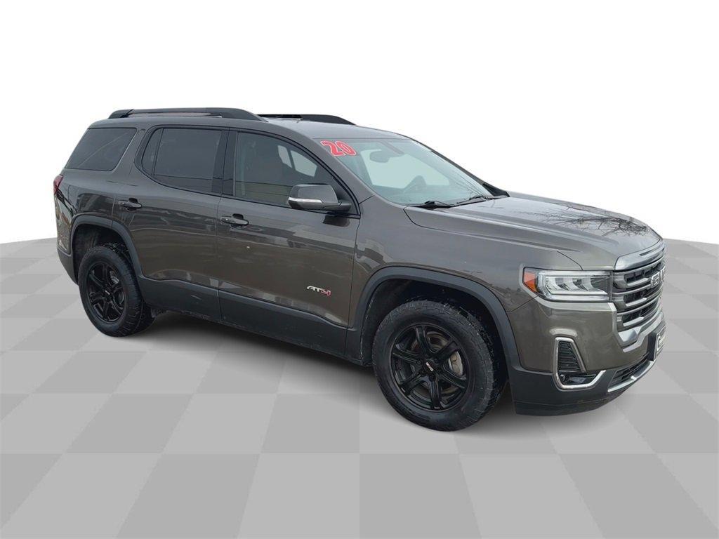 used 2020 GMC Acadia car, priced at $25,957