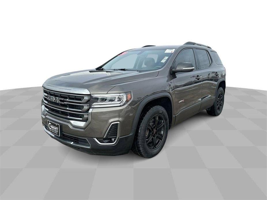 used 2020 GMC Acadia car, priced at $25,957