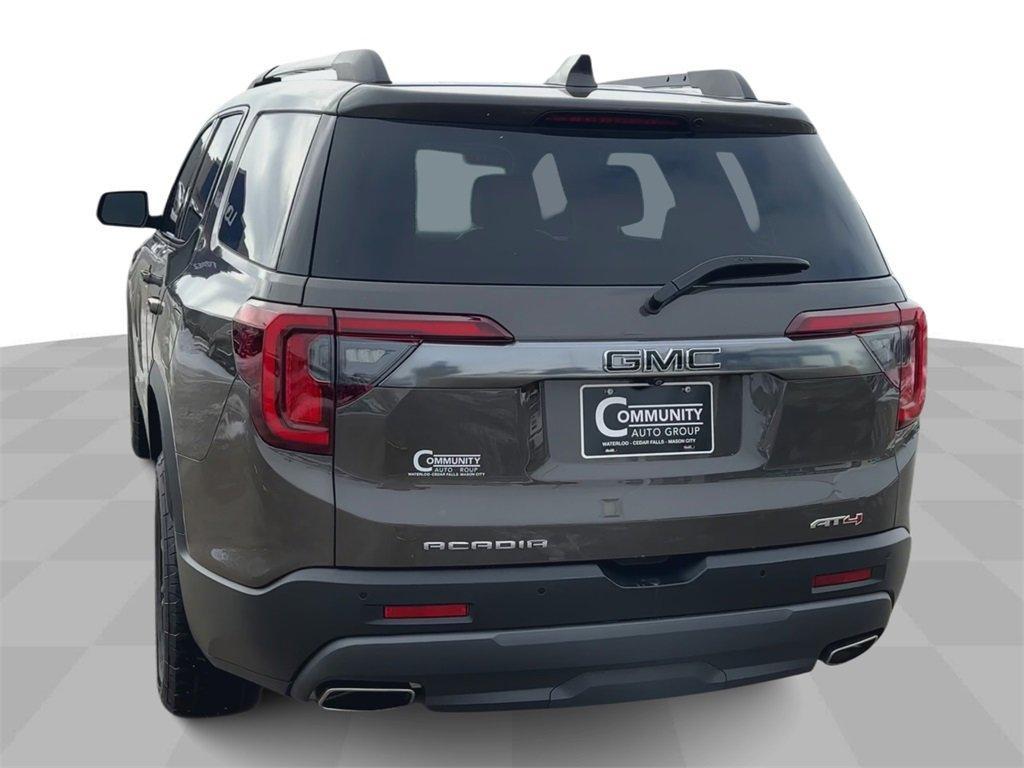 used 2020 GMC Acadia car, priced at $25,957