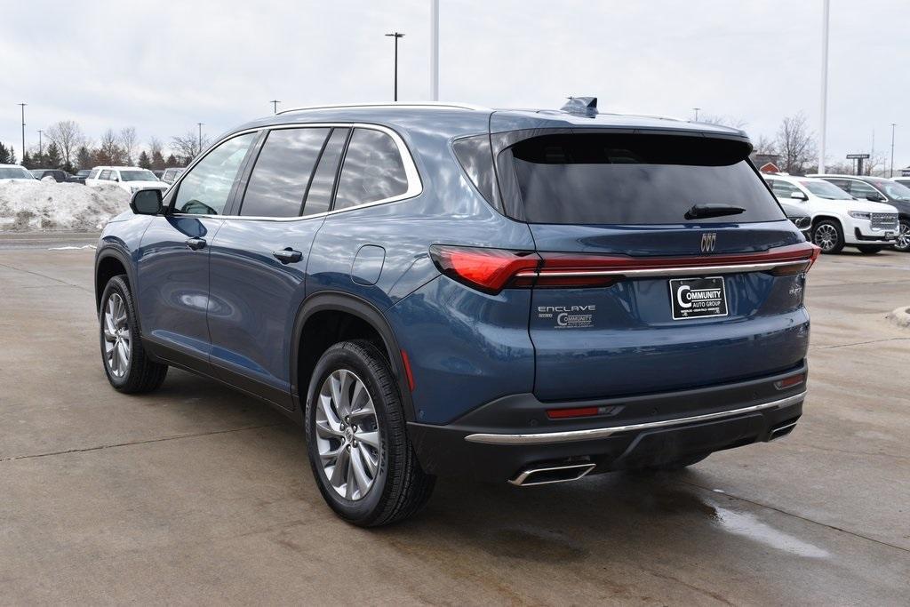 new 2025 Buick Enclave car, priced at $52,263