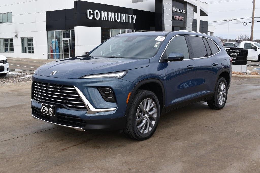 new 2025 Buick Enclave car, priced at $52,263