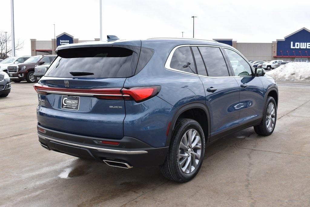 new 2025 Buick Enclave car, priced at $52,263