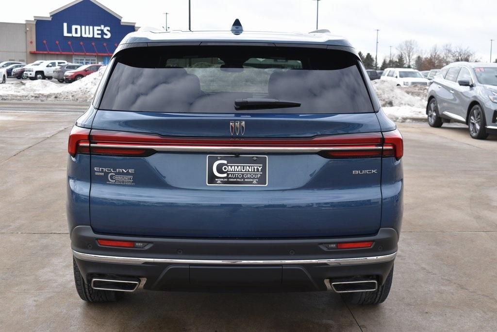 new 2025 Buick Enclave car, priced at $52,263