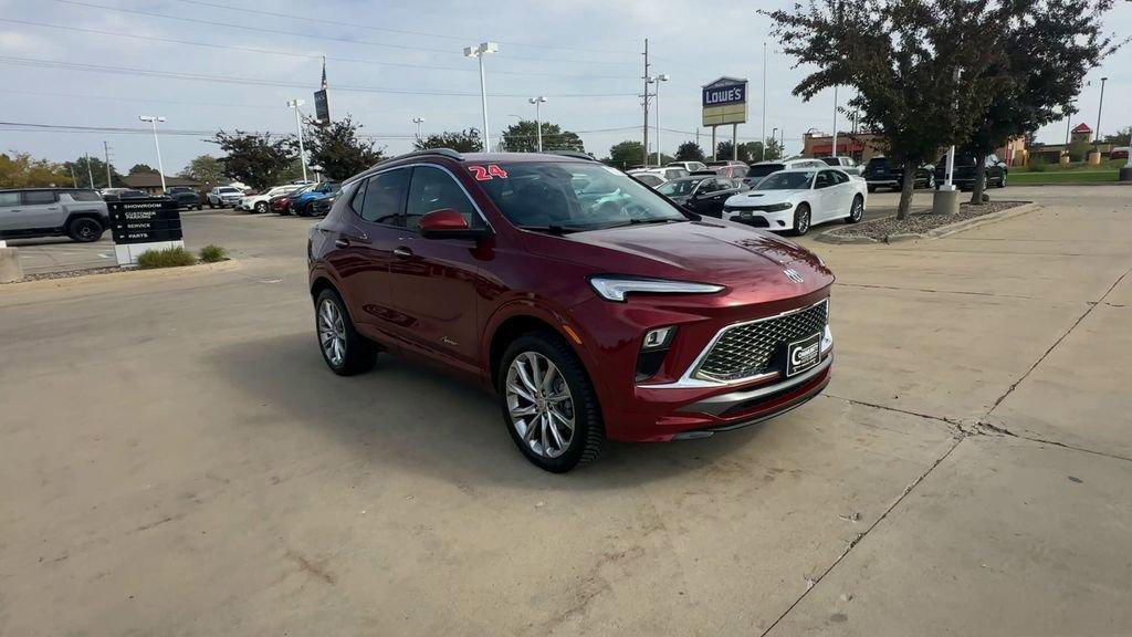 used 2024 Buick Encore GX car, priced at $28,926