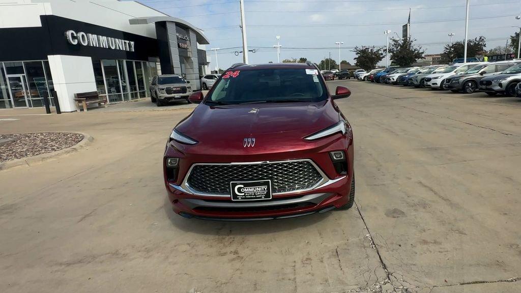 used 2024 Buick Encore GX car, priced at $28,926