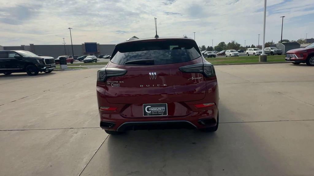 used 2024 Buick Encore GX car, priced at $28,926