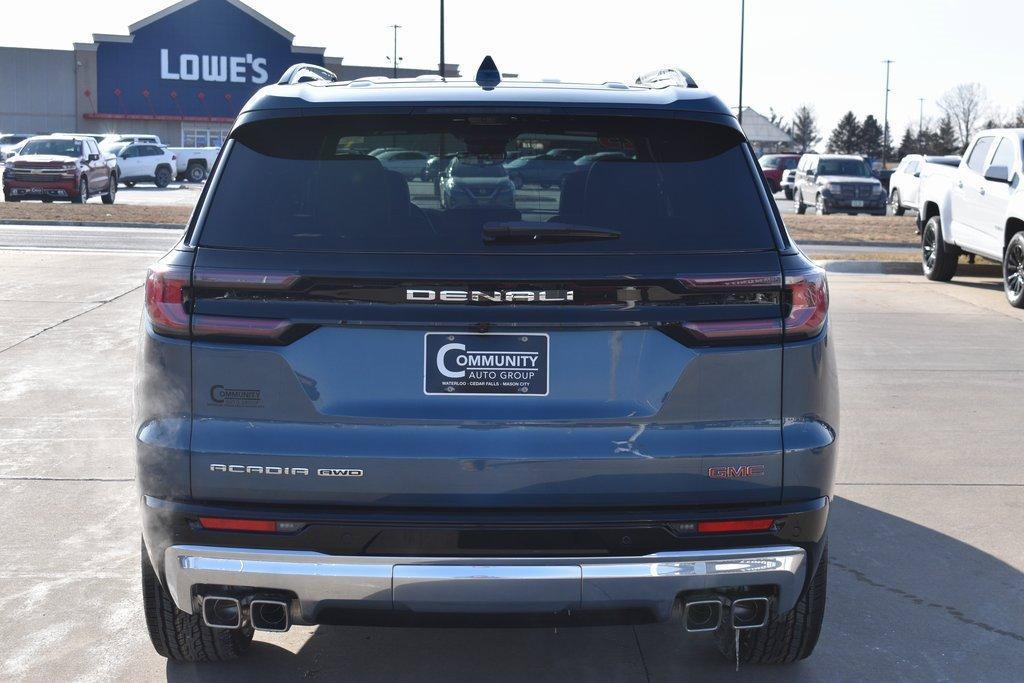 new 2025 GMC Acadia car, priced at $64,760