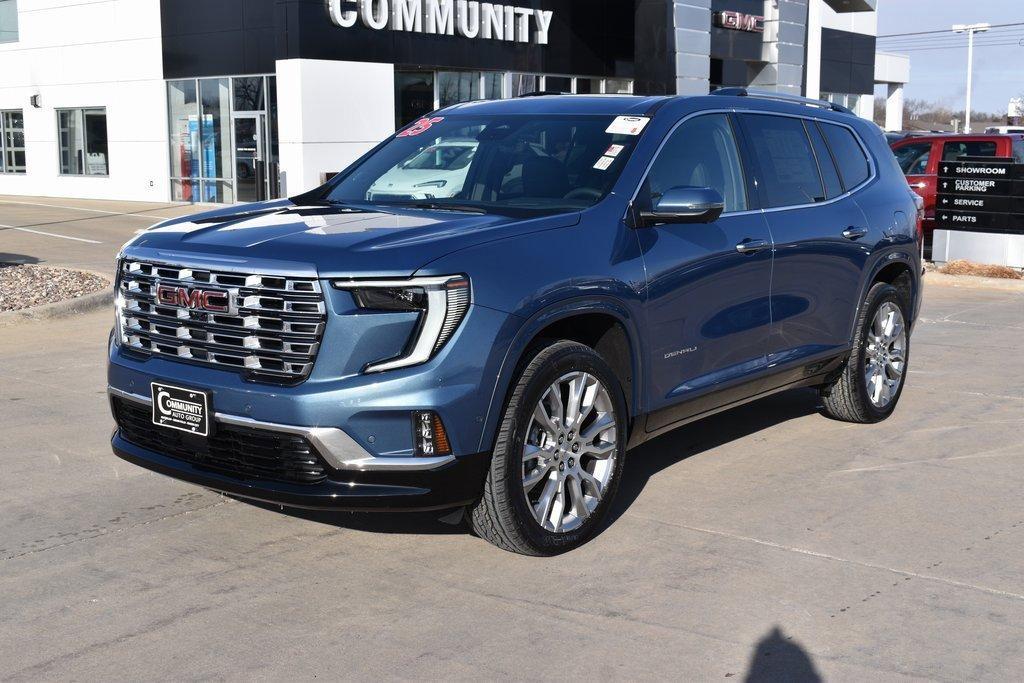 new 2025 GMC Acadia car, priced at $64,760