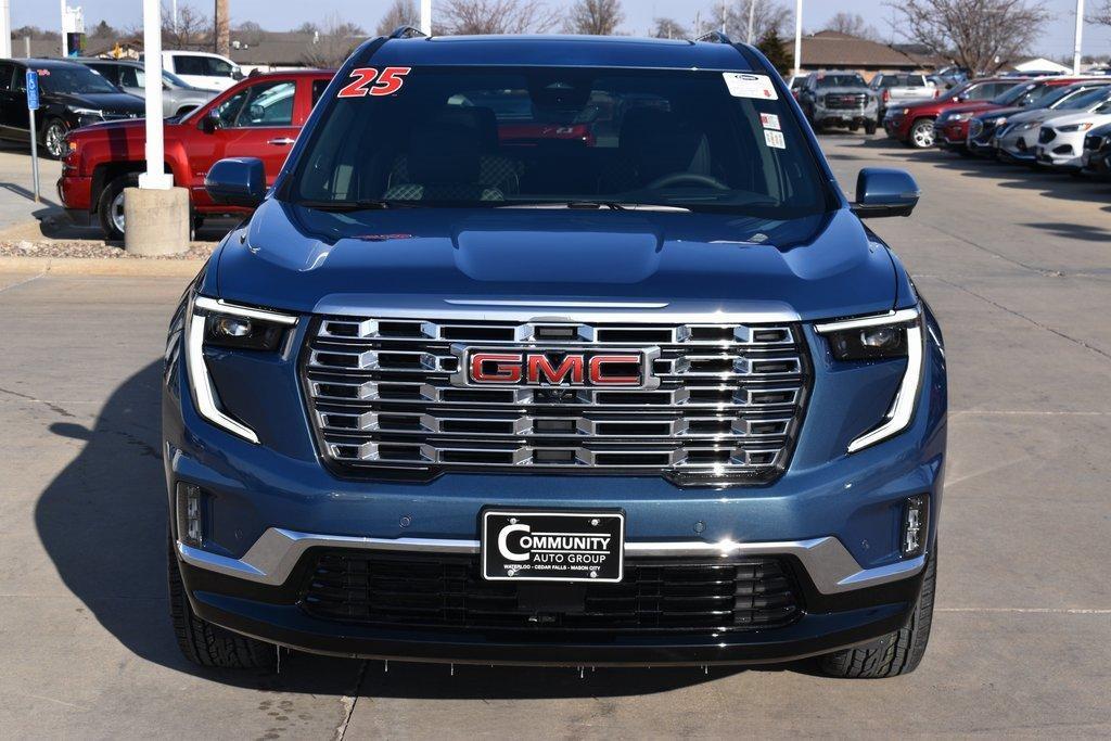 new 2025 GMC Acadia car, priced at $64,760