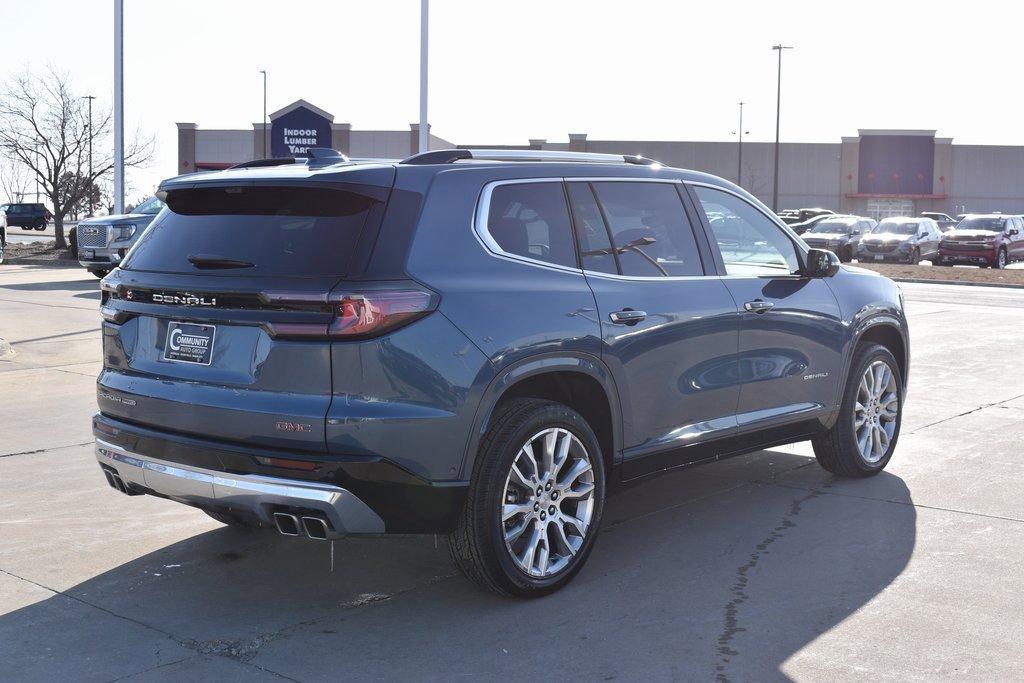 new 2025 GMC Acadia car, priced at $64,760