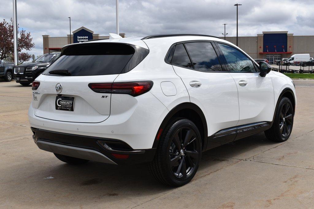 new 2023 Buick Envision car, priced at $41,772
