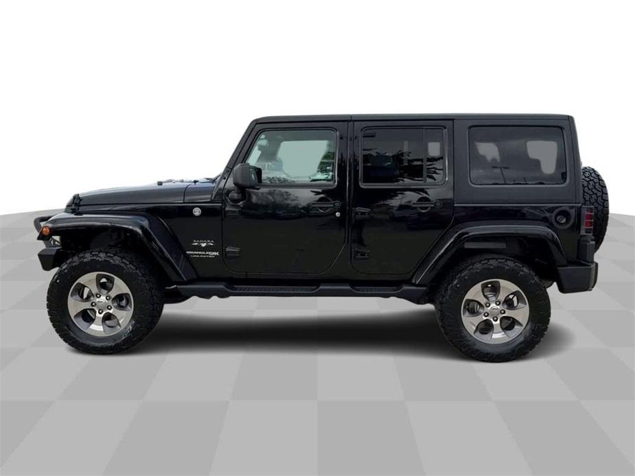 used 2018 Jeep Wrangler JK Unlimited car, priced at $26,879