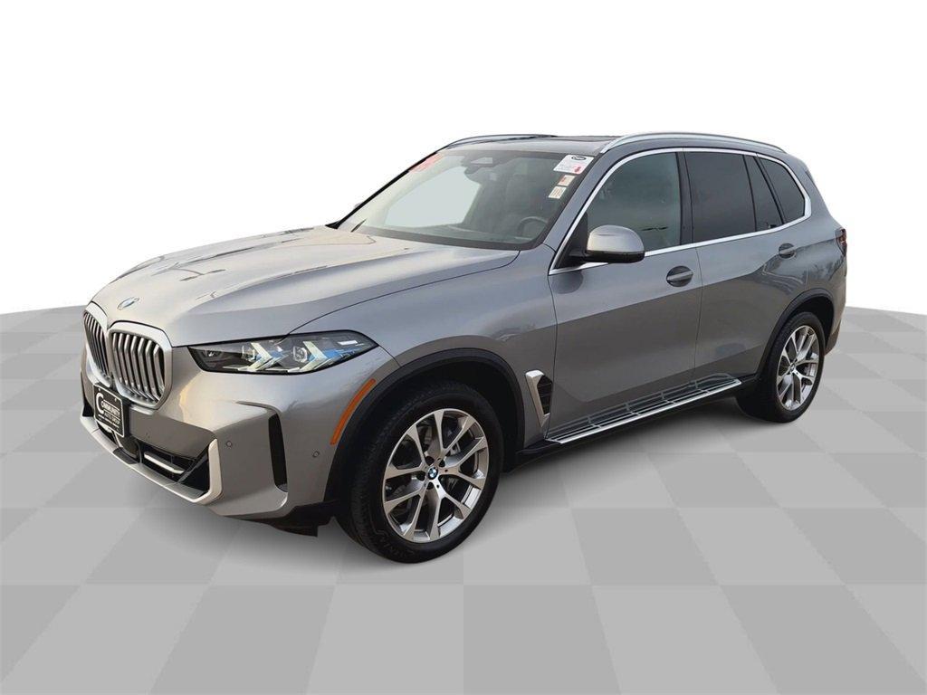 used 2024 BMW X5 car, priced at $57,886