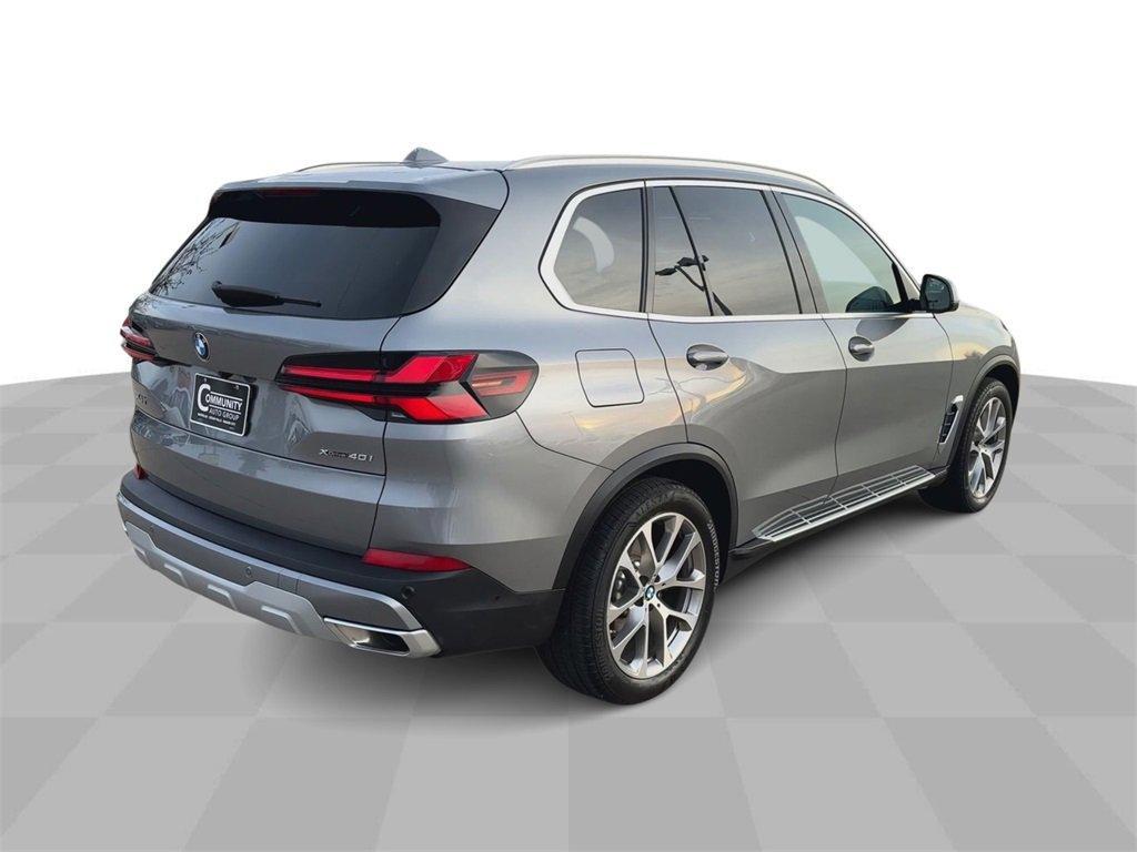 used 2024 BMW X5 car, priced at $57,886