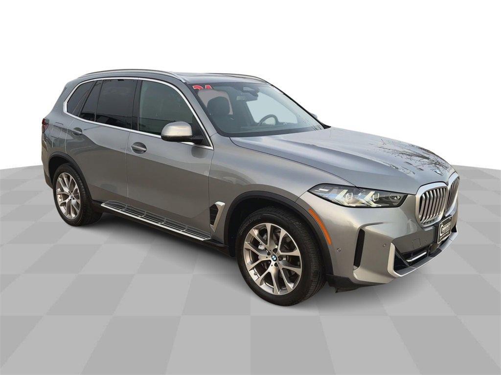 used 2024 BMW X5 car, priced at $57,886