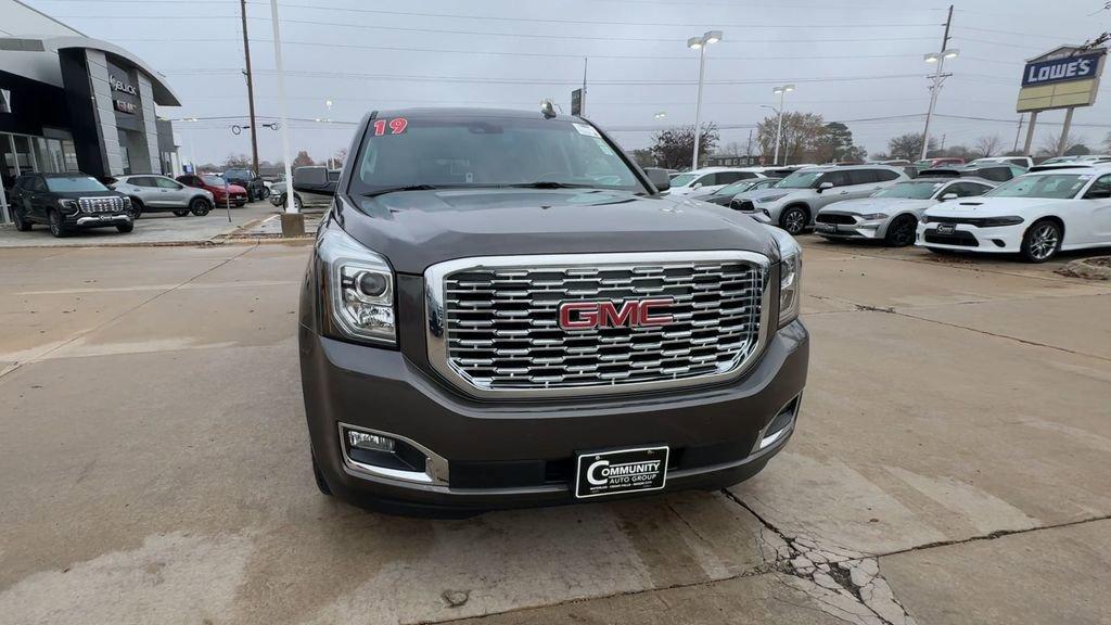 used 2019 GMC Yukon XL car, priced at $32,863