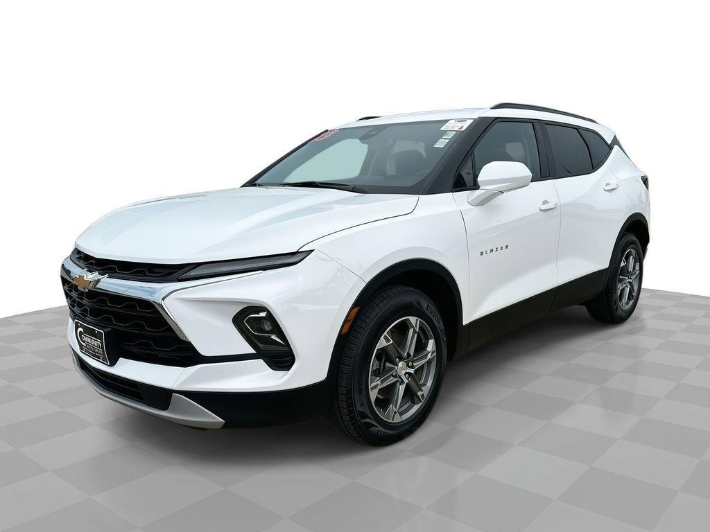 used 2023 Chevrolet Blazer car, priced at $29,704