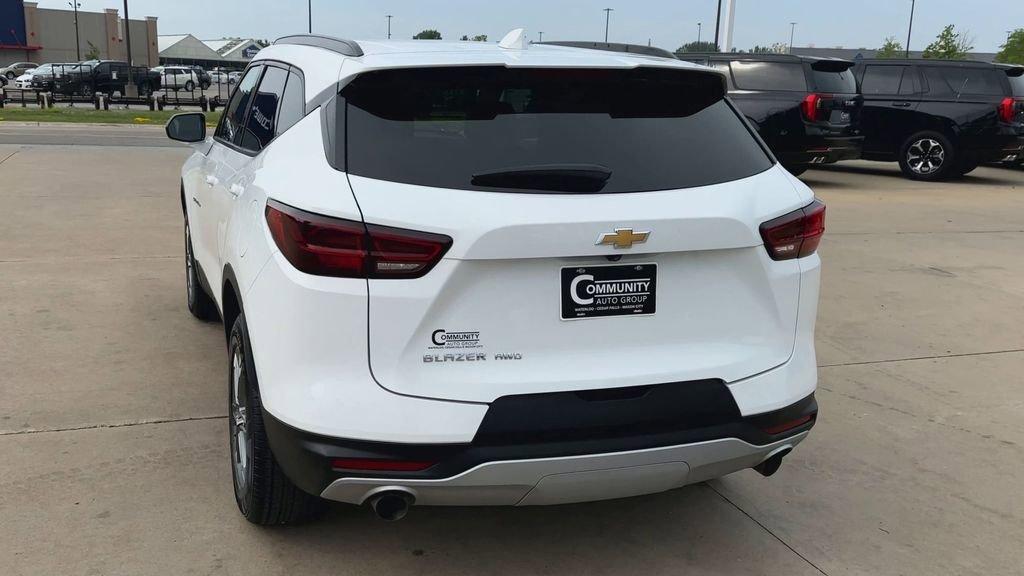 used 2023 Chevrolet Blazer car, priced at $29,704