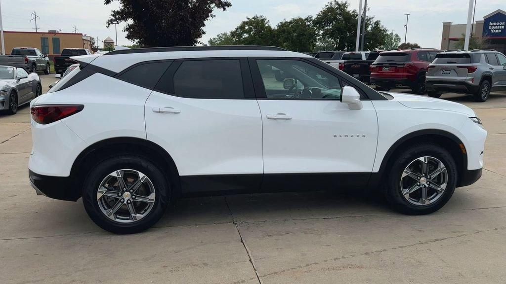 used 2023 Chevrolet Blazer car, priced at $29,704