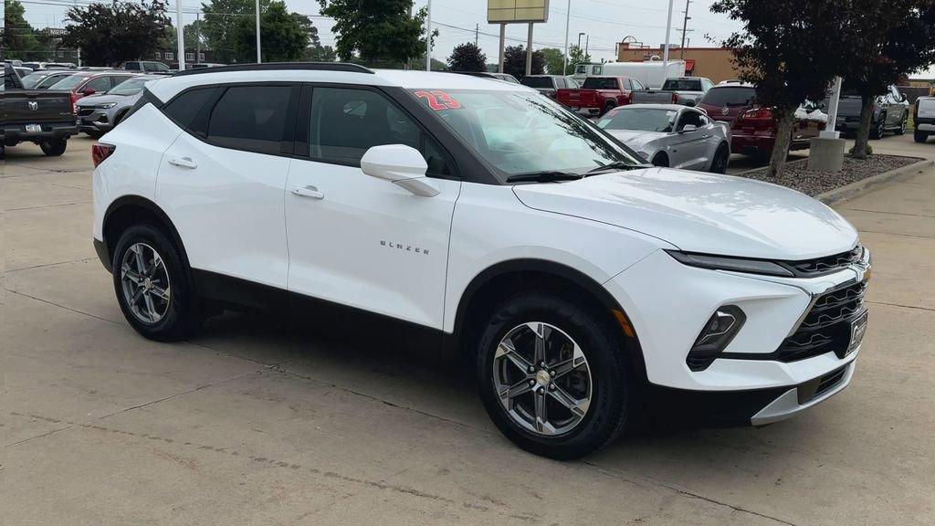 used 2023 Chevrolet Blazer car, priced at $29,704