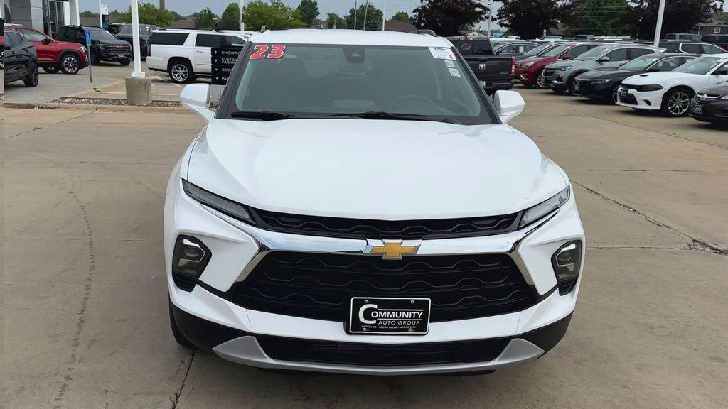 used 2023 Chevrolet Blazer car, priced at $29,704