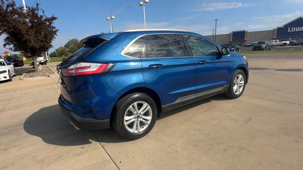 used 2020 Ford Edge car, priced at $17,900