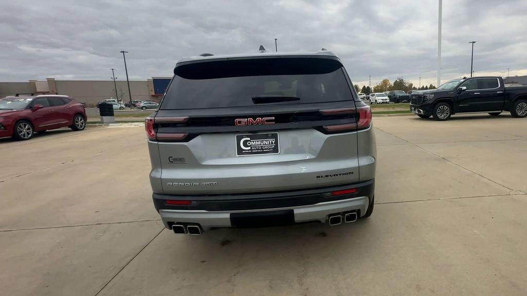 used 2025 GMC Acadia car, priced at $36,654