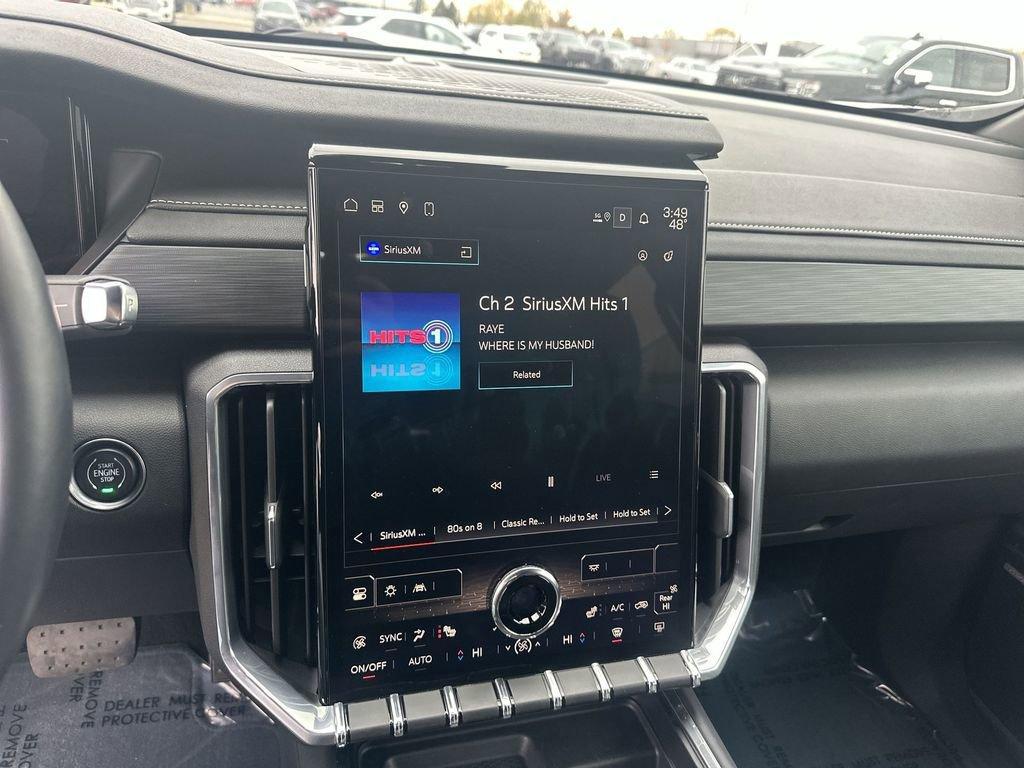 used 2025 GMC Acadia car, priced at $36,654