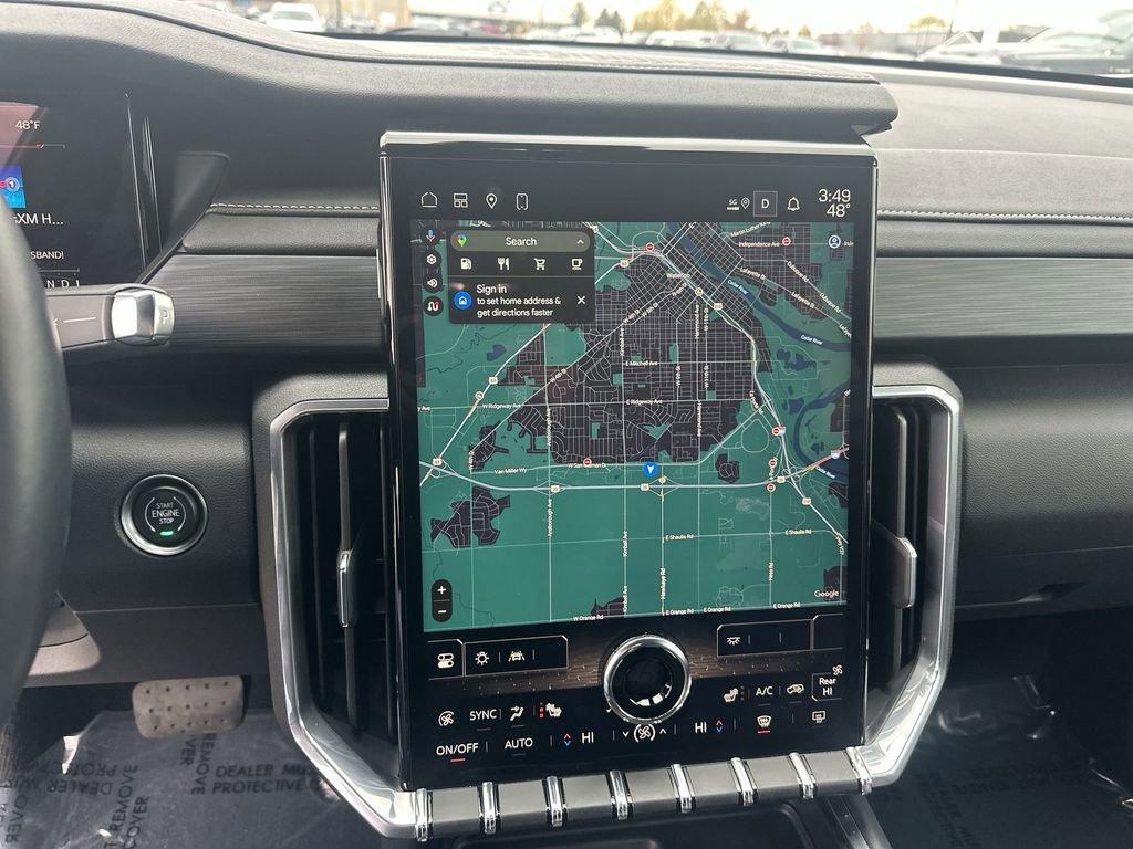 used 2025 GMC Acadia car, priced at $36,654