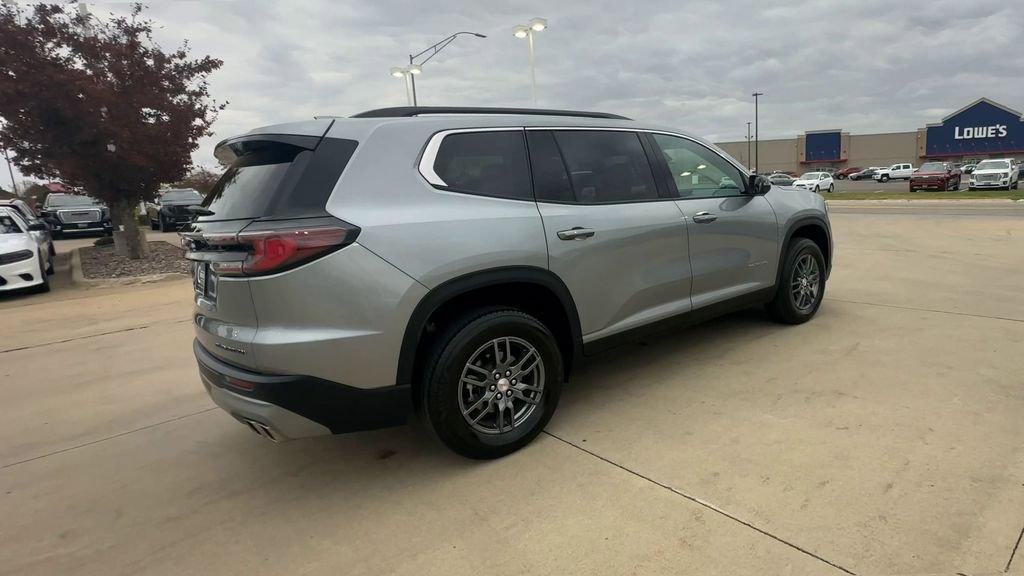 used 2025 GMC Acadia car, priced at $36,654