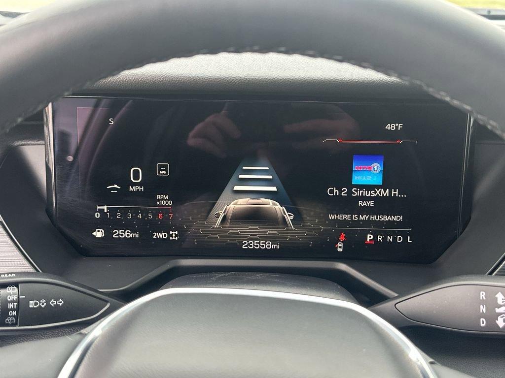 used 2025 GMC Acadia car, priced at $36,654