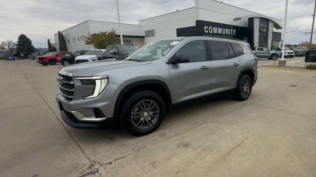 used 2025 GMC Acadia car, priced at $36,654