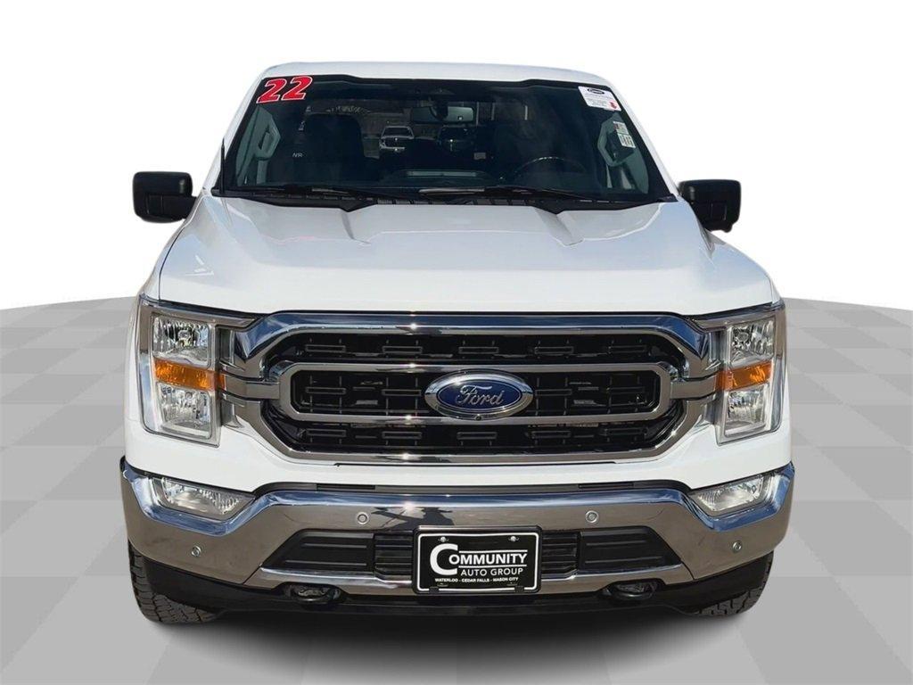 used 2022 Ford F-150 car, priced at $34,716