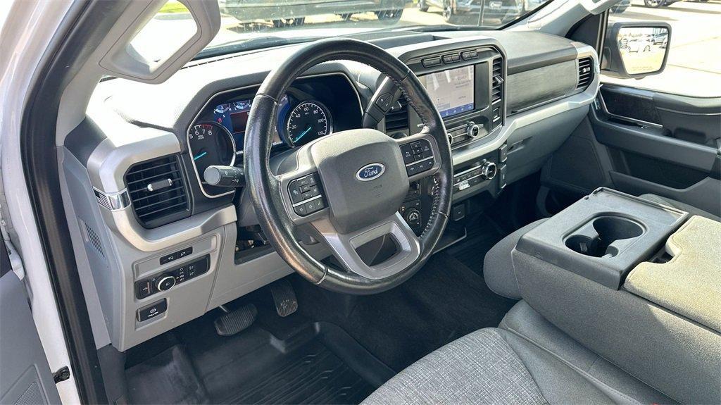 used 2022 Ford F-150 car, priced at $34,716