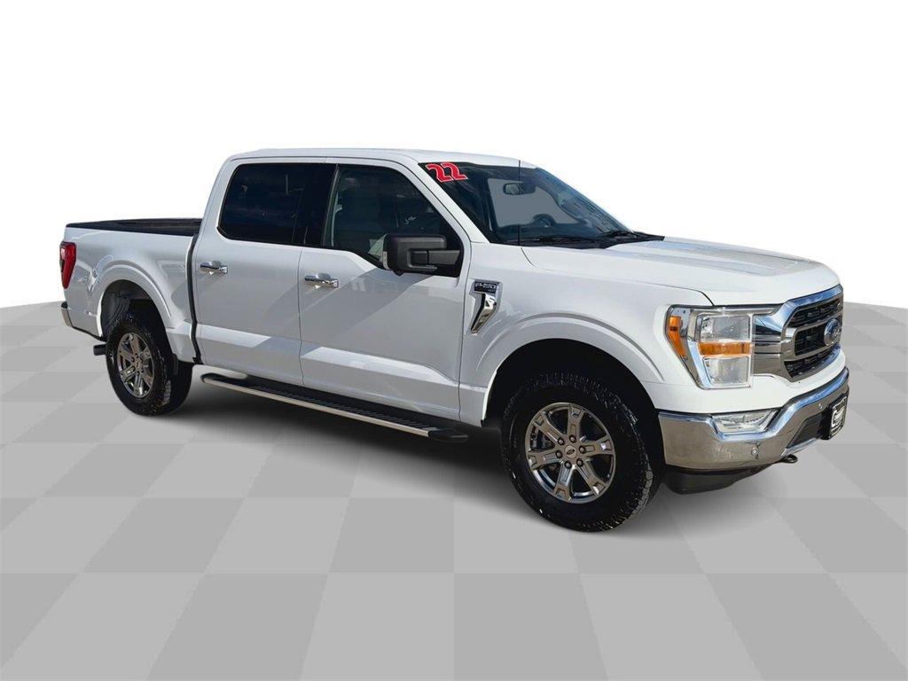 used 2022 Ford F-150 car, priced at $34,716