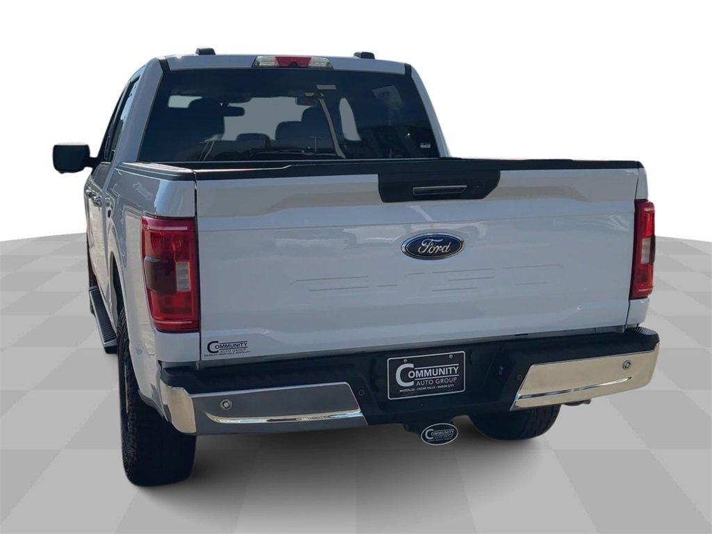 used 2022 Ford F-150 car, priced at $34,716