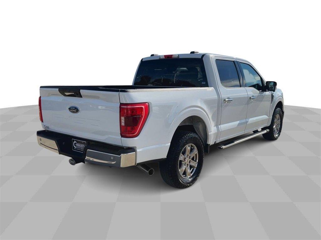 used 2022 Ford F-150 car, priced at $34,716