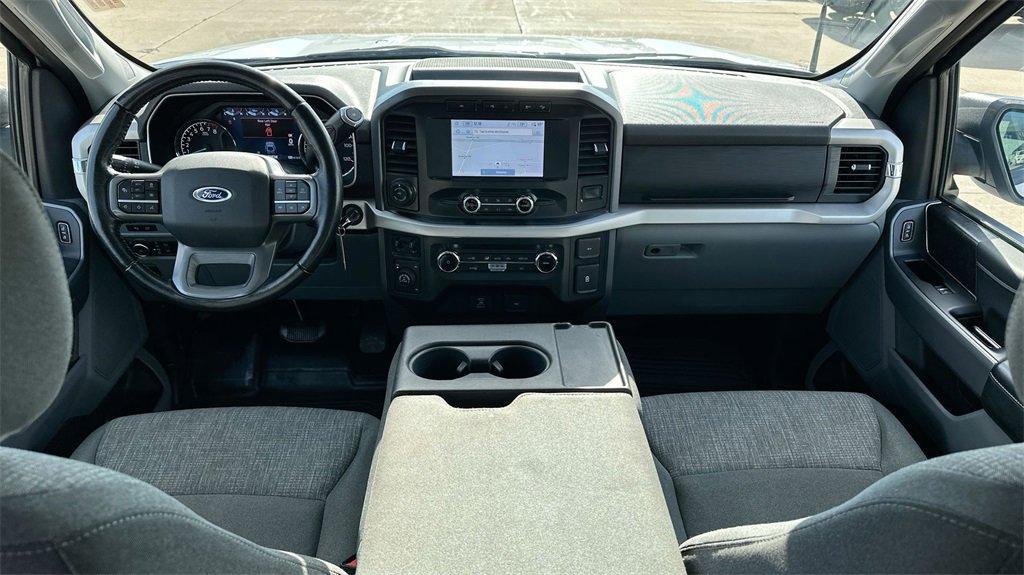 used 2022 Ford F-150 car, priced at $34,716