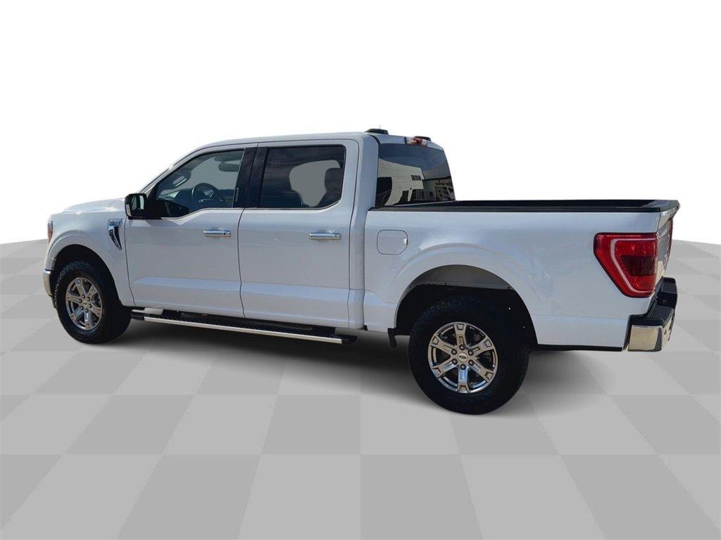 used 2022 Ford F-150 car, priced at $34,716