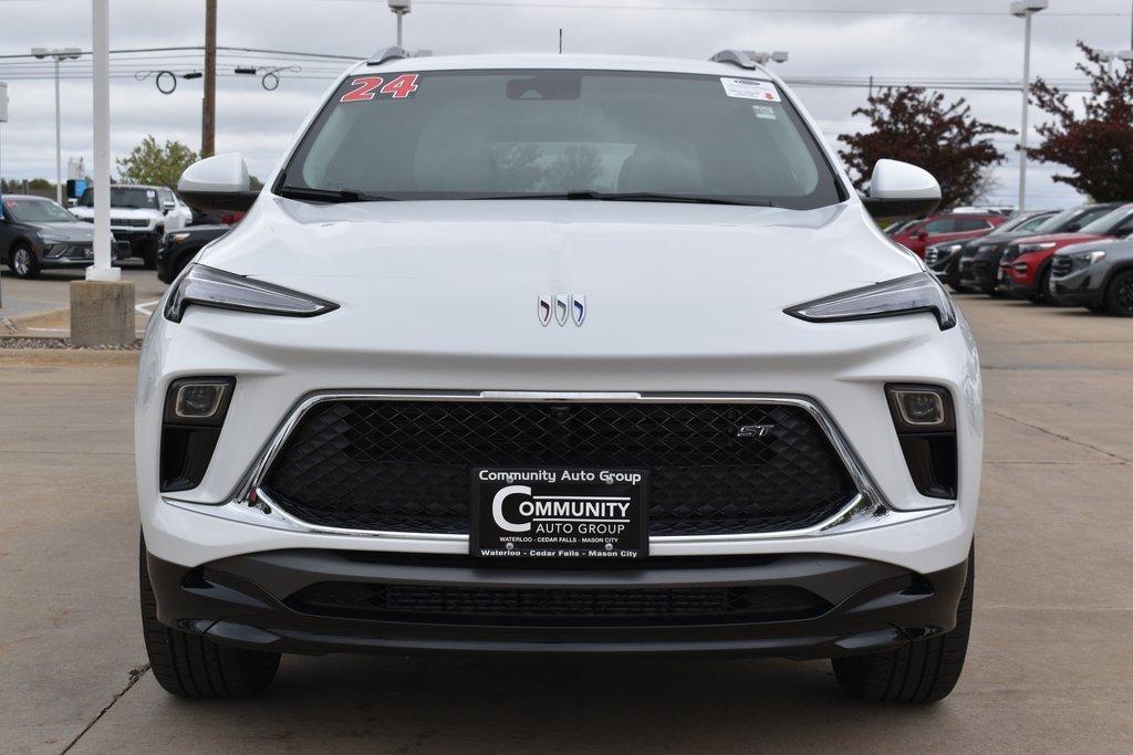 new 2024 Buick Encore GX car, priced at $31,852