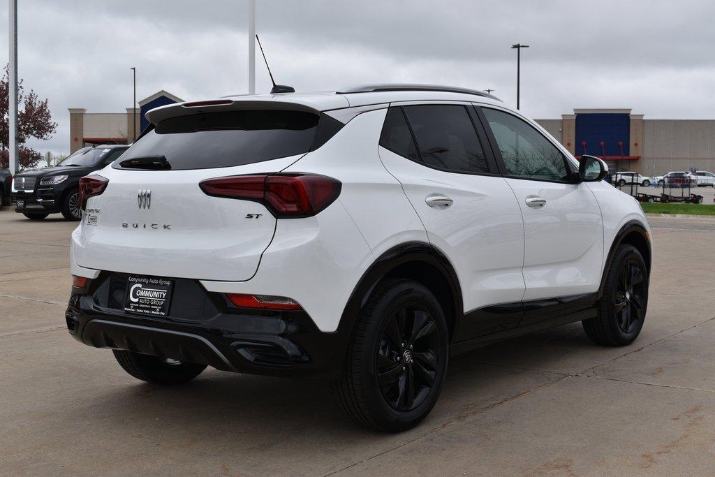 new 2024 Buick Encore GX car, priced at $31,852