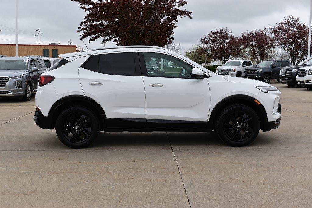 new 2024 Buick Encore GX car, priced at $31,852