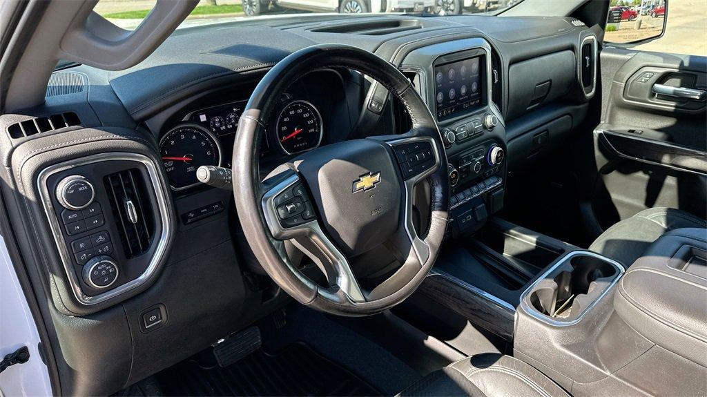 used 2020 Chevrolet Silverado 1500 car, priced at $40,868